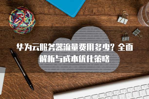 华为云服务器流量费用多少?全面解析与成本优化策略