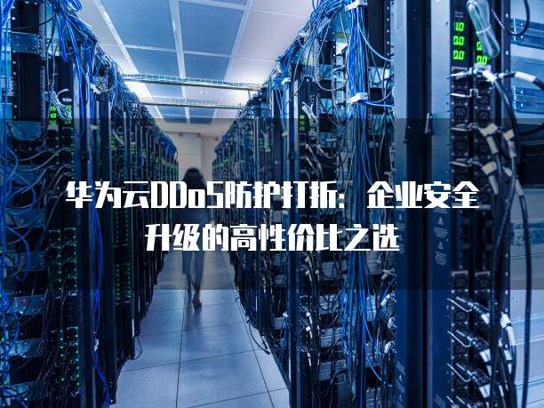 华为云DDoS防护打折:企业安全升级的高性价比之选