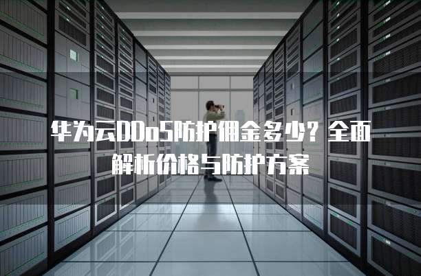 华为云DDoS防护佣金多少?全面解析价格与防护方案