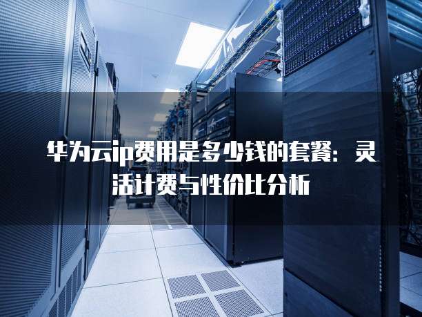 华为云ip费用是多少钱的套餐:灵活计费与性价比分析