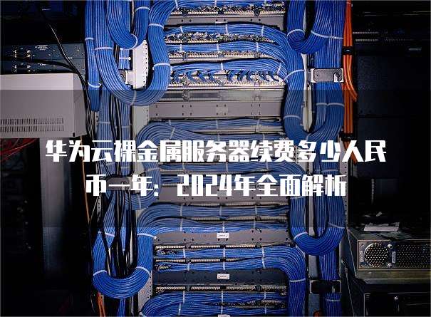 华为云裸金属服务器续费多少人民币一年:2024年全面解析