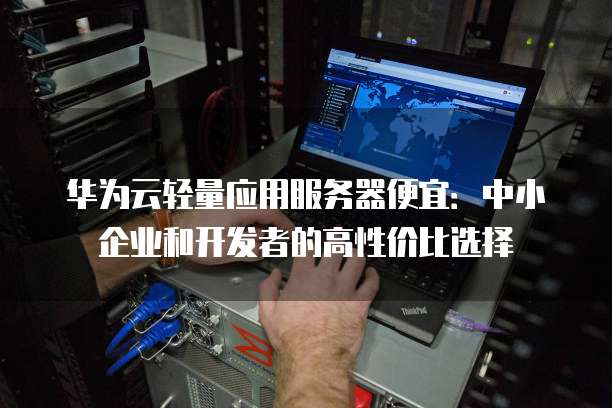 华为云轻量应用服务器便宜:中小企业和开发者的高性价比选择