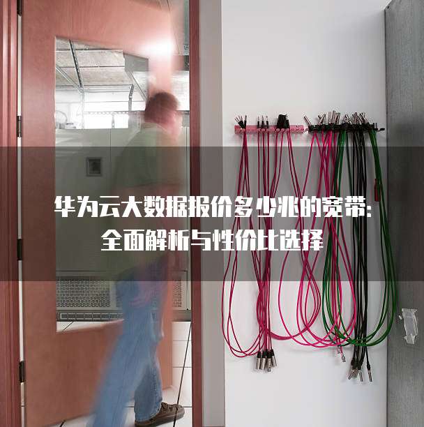 华为云大数据报价多少兆的宽带:全面解析与性价比选择
