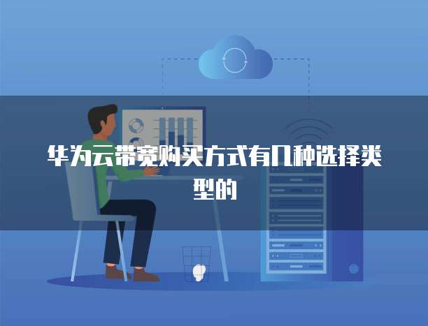 华为云带宽购买方式有几种选择类型的