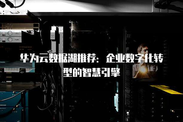 华为云数据湖推荐:企业数字化转型的智慧引擎