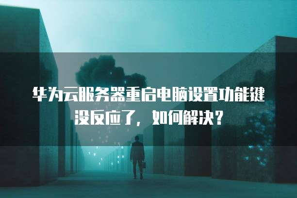 华为云服务器重启电脑设置功能键没反应了,如何解决?