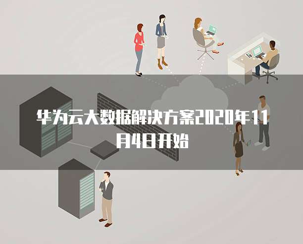 华为云大数据解决方案2020年11月4日开始