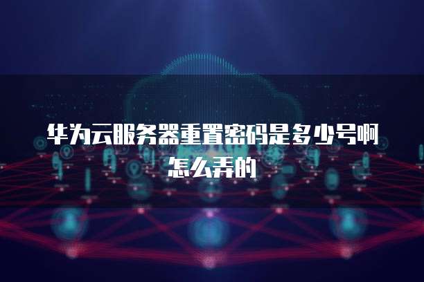 华为云服务器:用途、安全性和价格