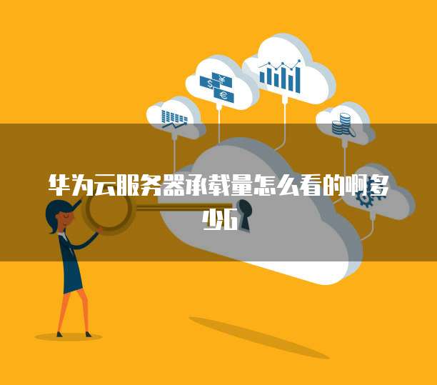 华为云服务器承载量怎么看的啊多少G