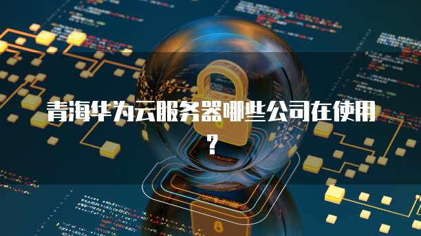 华为云如何做IP限制设置