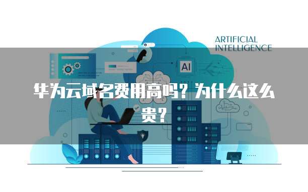 华为云域名费用高吗?为什么这么贵?