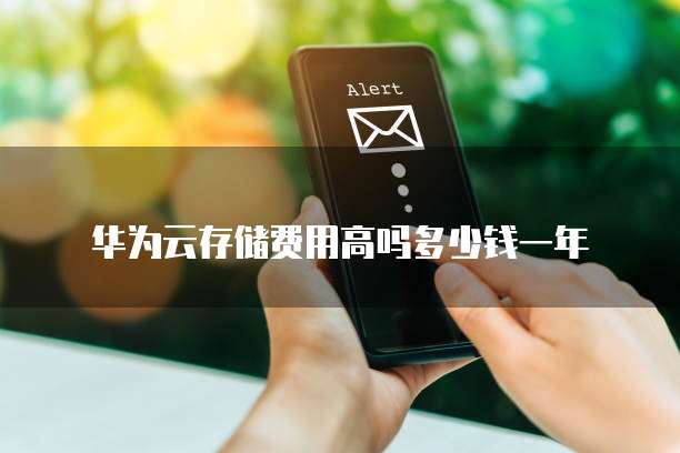 华为云存储费用高吗多少钱一年