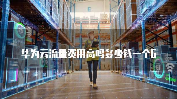 华为云流量费用高吗多少钱一个G