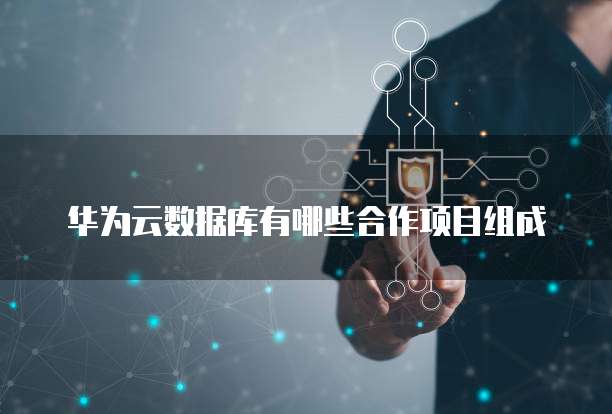 华为云数据库有哪些合作项目组成