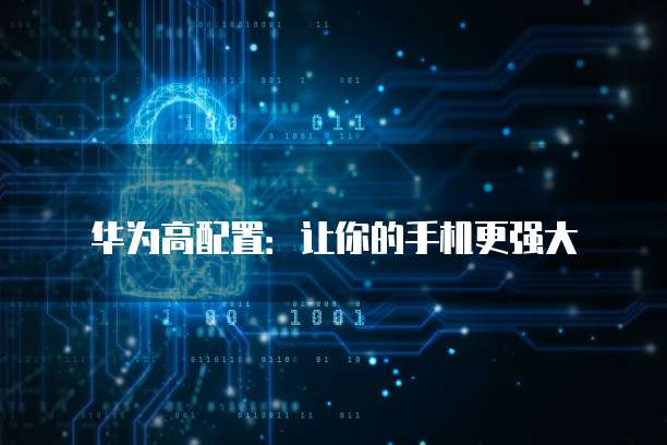 华为云域名解析到服务器内存中的数据
