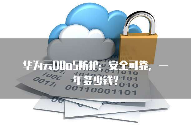 华为云DDoS防护：安全可靠，一年多少钱？