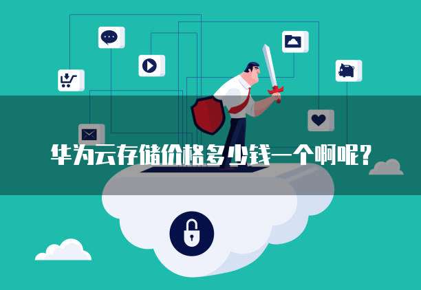 华为云存储价格多少钱一个啊呢？