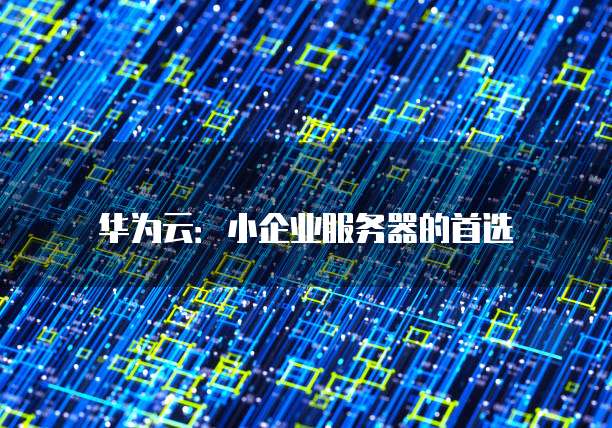 华为云:小企业服务器的首选