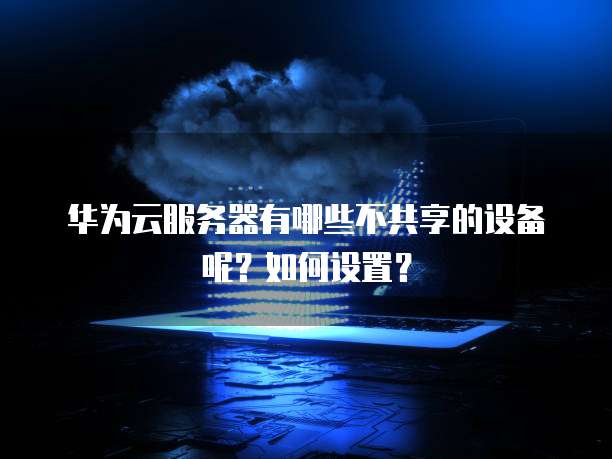 华为云服务器有哪些不共享的设备呢？如何设置？