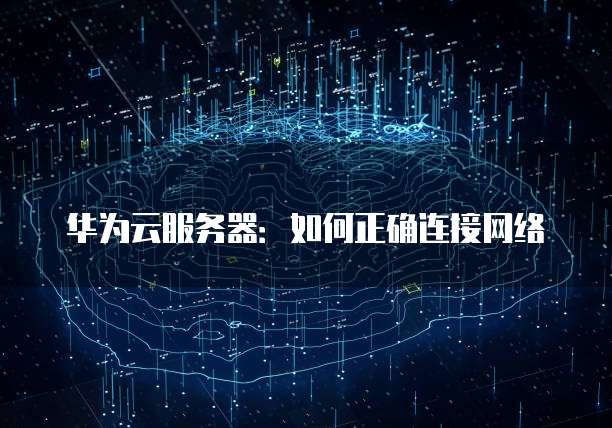 华为云服务器：如何正确连接网络