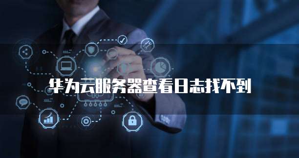 华为云服务器查看日志找不到
