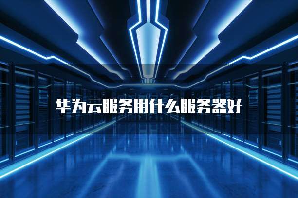 华为云服务用什么服务器好