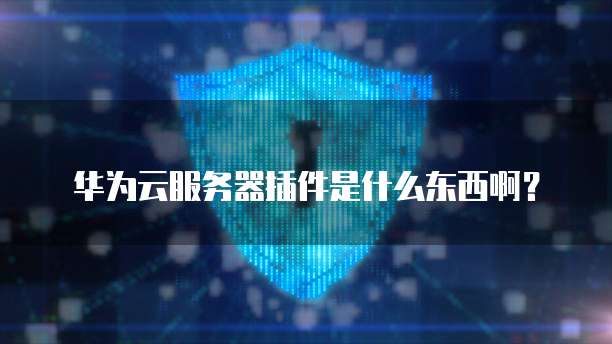 华为云服务器插件是什么东西啊?