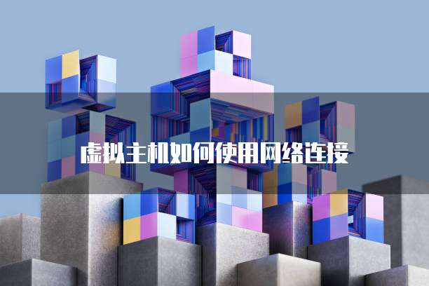 虚拟主机如何使用网络连接