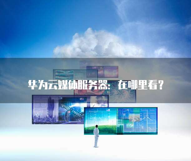华为云媒体服务器：在哪里看？