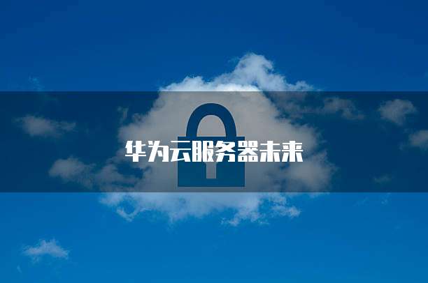 华为云服务器未来