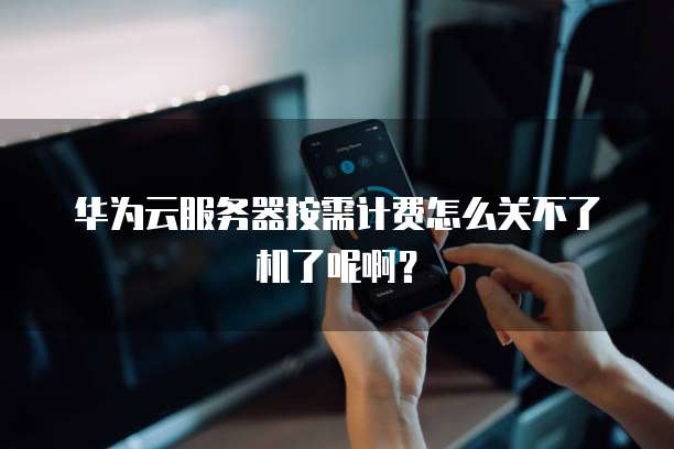 华为云服务器按需计费怎么关不了机了呢啊?