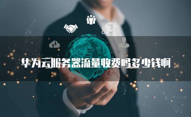 华为云服务器流量收费吗多少钱啊