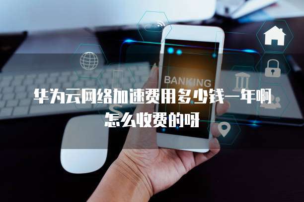 华为云网络加速费用多少钱一年啊怎么收费的呀