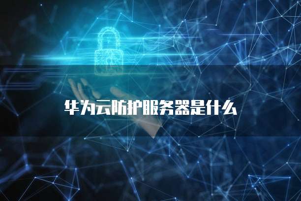华为云防护服务器是什么