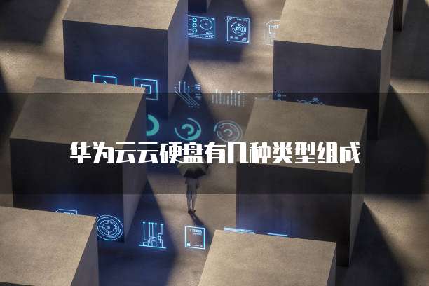 华为云云硬盘有几种类型组成