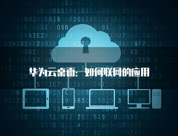 华为云桌面:如何联网的应用