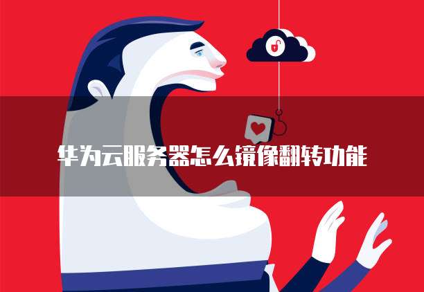 华为云服务器怎么镜像翻转功能