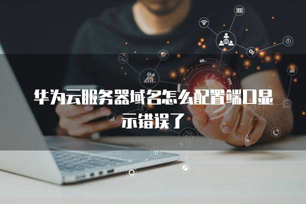 华为云服务器域名怎么配置端口显示错误了