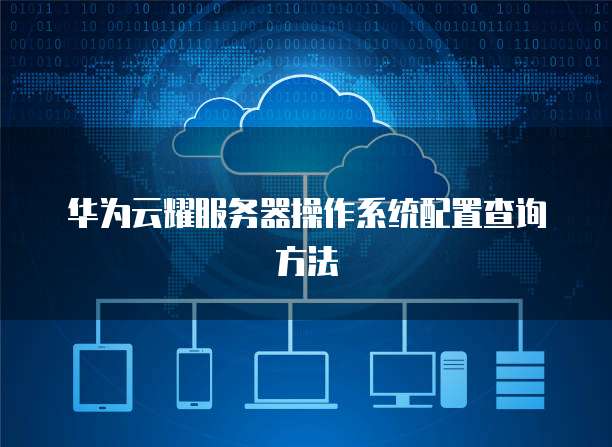 华为云耀服务器操作系统配置查询方法