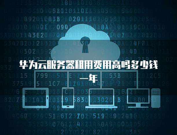华为云服务器租用费用高吗多少钱一年