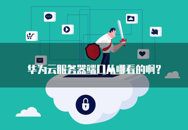华为云服务器端口从哪看的啊？