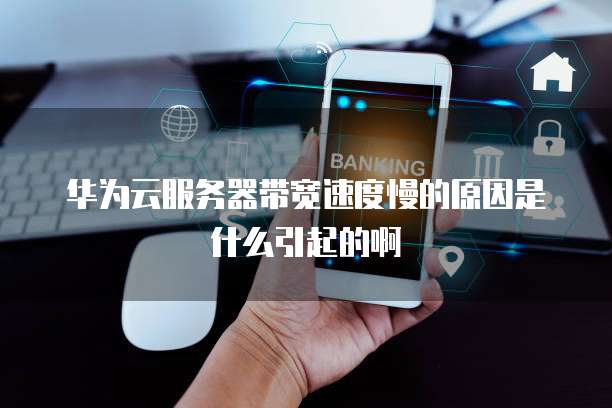 华为云服务器带宽速度慢的原因是什么引起的啊