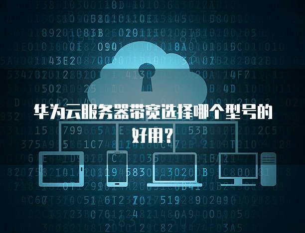 华为云服务器带宽选择哪个型号的好用?