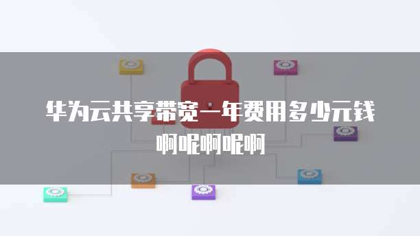 华为云共享带宽一年费用多少元钱啊呢啊呢啊
