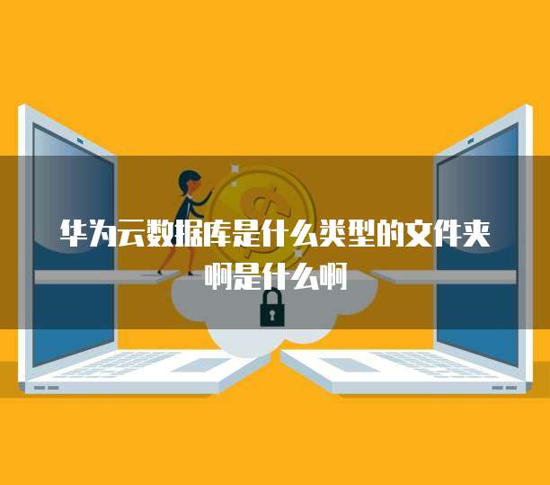 华为云数据库是什么类型的文件夹啊是什么啊