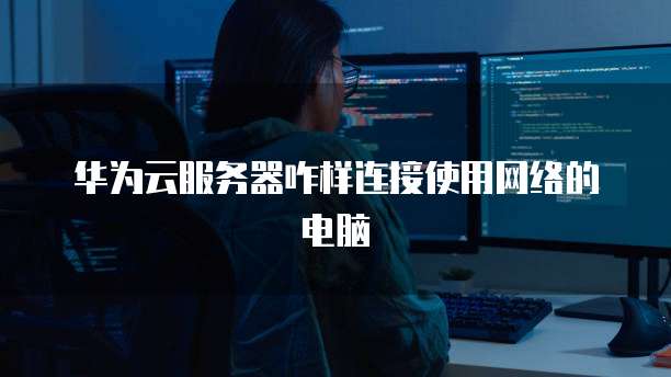 华为云服务器咋样连接使用网络的电脑