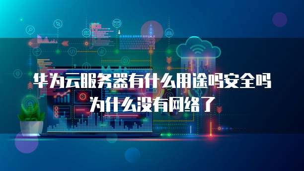 华为云服务器有什么用途吗安全吗为什么没有网络了