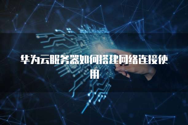 华为云服务器如何搭建网络连接使用