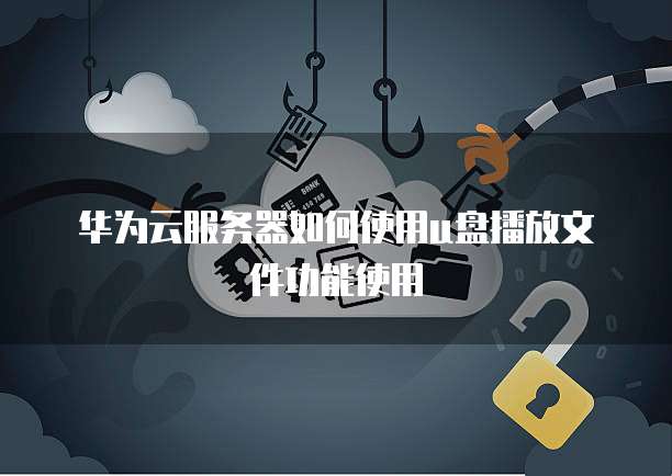华为云服务器如何使用u盘播放文件功能使用