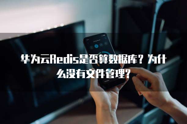 华为云Redis是否算数据库?为什么没有文件管理?